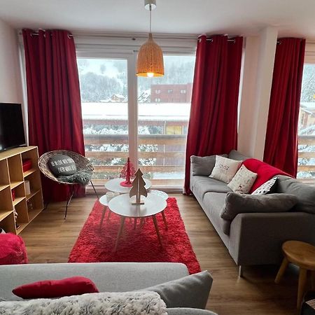 Rouge Canneberge -8 Personnes- 84M2 Vue Degagee Setaz Valloire Exterior photo