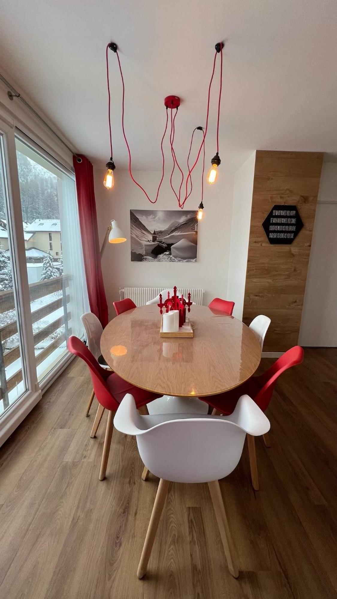 Rouge Canneberge -8 Personnes- 84M2 Vue Degagee Setaz Valloire Exterior photo