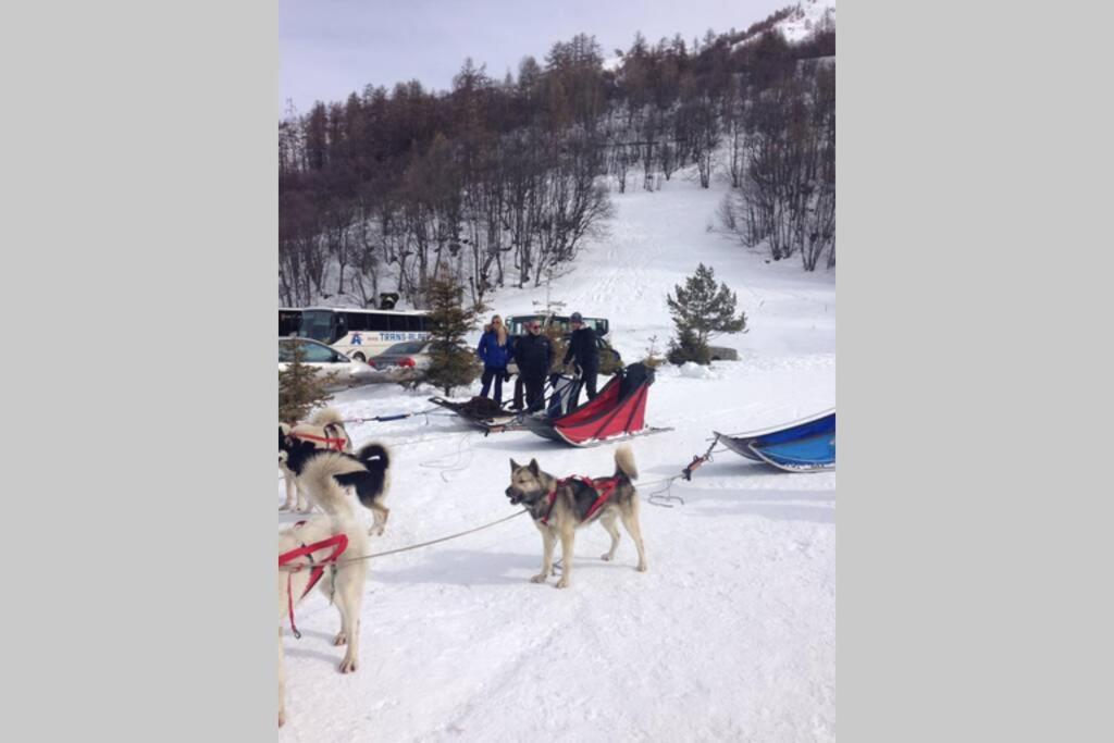 Rouge Canneberge -8 Personnes- 84M2 Vue Degagee Setaz Valloire Exterior photo