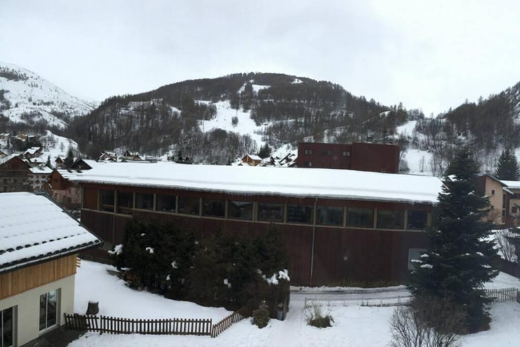Rouge Canneberge -8 Personnes- 84M2 Vue Degagee Setaz Valloire Exterior photo
